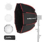 SmallRig Softbox parabólico RA-D60 Mini, con rejilla de panal, compatible con RC 60/100 COB 4682