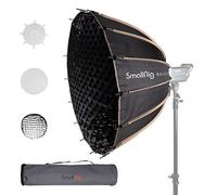 SMALLRIG RA-D85 Softbox Parabólico 33,5", Liberación Rápida - 3586 | Bowens Mount, Compatible con Luces COB SMALLRIG RC 120D/B, RC 220D/B, con Bolsa