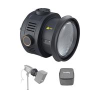 SMALLRIG RA-F150 Lente Fresnel con Montura Bowens, Ajuste de Enfoque con una Sola Mano para RC 120 RC 220 RC 350 RC 450 y Otras Luces Continuas, Herramienta de Modelado de Iluminación - 4246
