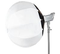 SMALLRIG RA-L90 Linterna Softbox 90cm/35,4", Bowens - 3932 | Visera Flexible Tipo Velcro, Compatible con Luces Bowens Mount COB