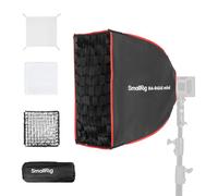 SMALLRIG RA-R4545 Softbox Rectangular 17,7", Liberación Rápida - 4683 | Compatible con SMALLRIG RC 60B COB LED, con Bolsa, Retratos y Producto