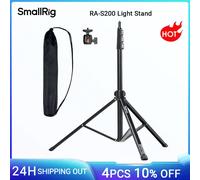 SmallRig RA-S200 Soporte de luz para fotografía Soporte de luz liviano para luces COB, reflectores, softboxes Carga máxima 4 kg -4379 Light Stand 4379