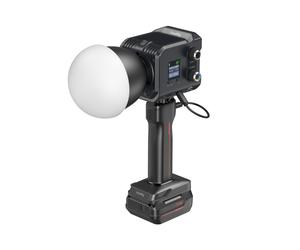 SmallRig RC 100C COB LED Video Light Kit (Ink Blue / With Battery Grip Handle) 5383