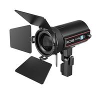 SMALLRIG RC 30B COB Luz de Vídeo, 30W Luz de Vídeo Bicolor CCT 2700K-6500K, 10900 Lux@1m, Ángulo Ajustable de 15°- 60°, CRI 96+, TLCI 96+, Iluminación Trasera Dura para Fotografía - 4280