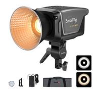 SMALLRIG RC 350B 350W Luz de Video COB Bicolor 115,000Lux @1m CRI 96+ TLCI 97+ 2700K-6500K Luz de Estudio de Cámara 9 Efectos de Luz, Control de 3 Modos, para Grabación de Video - 3966