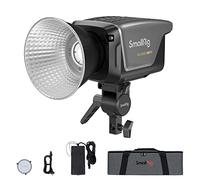 SMALLRIG RC 350D 350W Luz de Día COB LED Luz de Video 149,000Lux @1m CRI 95+ TLCI 96+ 5600K Iluminación de Estudio de Cámara con Montaje Bowens Manual y Control de Apps Luz Profesional Remota - 3961