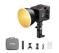 SMALLRIG RC 60B COB Lámpara de Vídeo con Batería Incorporada de 3400mAh y Carga Rápida PD Tipo C, Bicolor Portátil para Disparos en Movimiento, Luz de Salida Continua con 9 Efectos de Luz - 4376B