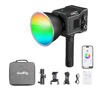 SMALLRIG RC 60C RGB LED Luz de Video, 2500K-10000K, 12 Efectos - 4810 | Carga Rápida PD, Control Manual y de Aplicación, con Edición Powerbank Clamp