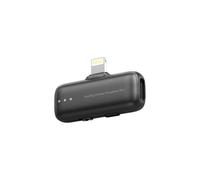 SMALLRIG Receptor inalámbrico S70 S70RX-L para iPhone/iPad, sintonizado profesionalmente por el ganador del Grammy para sonido de calidad de transmisión en vlogging, transmisión en vivo y creación de