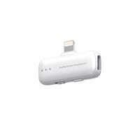 SMALLRIG Receptor inalámbrico S70 S70RX-L para iPhone/iPad, sintonizado profesionalmente por el ganador del Grammy para sonido de calidad de transmisión en vlogging, transmisión en vivo y creación de