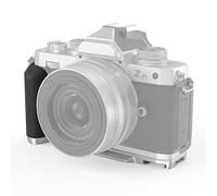 SMALLRIG Retro L-Shape Grip para Nikon Z FC, Empuñadura L - 3480 | Placa para Arca Swiss y Cold Shoe Incorporada