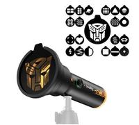SmallRig RF 10C Luz de vídeo LED portátil enfocable (edición BumbleBee)