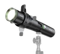 SMALLRIG RF 20C 20W Linterna LED para fotografía, 5 Colores y Foco SP Air | Foco portátil con zoom de 10000 mAh con 20 gobos de patrones, snoot de brillo 4X con 10 gobos metálicos para vídeo de retrato