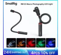 SmallRig 5796 RM 03 Kit de luz LED para macrofotografía y vídeo (pack de 2)