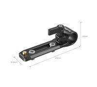 SmallRig Rod Clamp (with NATO rail) 3011