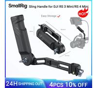 SmallRig RS3 Mini mango ajustable Sling Handgrip para DJI RS 3/Mini RS 4 Mini cardán estabilizador de mano con abrazadera NATO zapato frío Sling Handle 4197