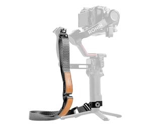SMALLRIG RS4 RS3 Gimbal Correa de Hombro Reductora de Peso Compatible con Mango Sling para dji, Cinturón Gimbal con Hebillas de Liberación Rápida QD para dji RS 4/RS 4 Pro/RS 3/RS 3 Pro/RS 2-4118B