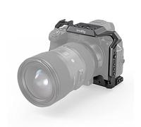 SMALLRIG S5 Cage Jaula de Cámara de Aleación de Aluminio para Panasonic S5,con Cold Shoe y NATO Rail Incorporado- 2983