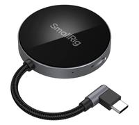 SMALLRIG SD/TF Dual-Slot Card Reader USB 4.0-4870 | 312MB/s, Magnético y Angular 90° para iPhone 17/16/para Samsung/Huawei
