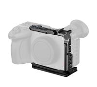 SMALLRIG Semijaula para Sony FX3 con NATO Superior - 5591 | Placa para Arca-Swiss Liberación Rápida, Modular, Compatible Mango XLR