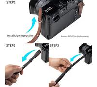 Kit de funda de piel SmallRig 5267 para Fujifilm GFX 100RF (negra)