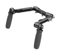 SMALLRIG Shoulder Rig Dual Handle for 15mm LWS Rods 5205