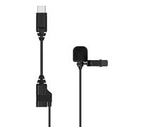 SmallRig Simorr Wave L2 Lavalier Microphone for USB Type-C Devices (Black) 3385