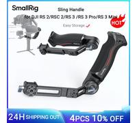 SmallRig Sling doble empuñadura/montaje de Monitor/accesorio de abrazadera NATO para estabilizador DJI RS 4 Mini / RS3/ RS3 Pro/ RS4 Pro/RS4 3028B Empuñadura Doble