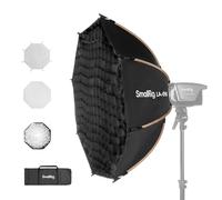 SMALLRIG Softbox Octogonal de 90 cm (35") LA-O90 de liberación rápida -4633 | Para luces COB con montura Bowens, para SMALLRIG, para Neewer, para Aputure, para Godox