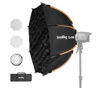 SMALLRIG Softbox Octogonal LA-O65 65cm/25,6", Liberación Rápida - 4874 | Bowens Mount, con Bolsa, Compatible con Luces COB Bowens Mount