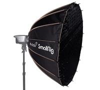 SMALLRIG Softbox Parabólico 120cm/47,2", Liberación Rápida - 4140 | Bowens Mount, con Bolsa, Compatible con Luces COB Bowens