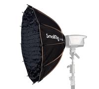SMALLRIG Softbox Parabólico LA-D85 85cm, Liberación Rápida - 4158 | Bowens Mount, Compatible con Luces COB Bowens Mount