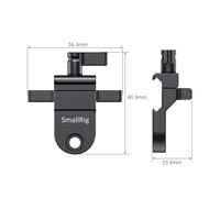SmallRig SolidPod Nato Clamp Mount MD2490