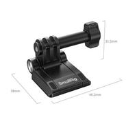 SmallRig Soporte acoplable con placa de cierre rápido Arca-Swiss Soporte de clip Arca-Swiss