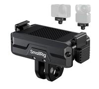 SMALLRIG Soporte Adaptador Magnético Dual para dji Osmo Action 6/Nano, Montura Plegable de Liberación Rápida Bidireccional con Montura de 2 Pines y Rosca 1/4"-20-5890