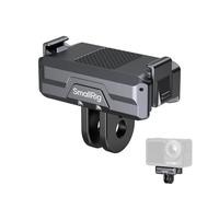 SMALLRIG Soporte Adaptador Magnético para dji Osmo Action 5 / Action 4 / Action 3 con Conector Plegable y Orificio Roscado de 1/4'' - 3662B
