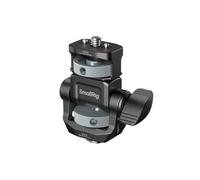 SMALLRIG Soporte Ajustable para Monitor de cámara, Giro de 360° e inclinación de 180°, Tornillo de fijación de 3/8"-16 para ARRI, antitorsión, Disparo Horizontal y Vertical - 6314