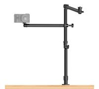 SMALLRIG Soporte Cámara Escritorio con Brazo Mágico 3 Pzas - 4456 | Soporte Altura Ajustable con Soporte para Teléfono, MAX 3,3kg