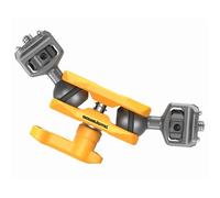 SmallRig Soporte de brazo mágico con dos cabezas esféricas (tornillos de 1/4"-20) (edición BumbleBee)
