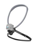 SMALLRIG Soporte de Cuello con Correa para Camaras Action, 2 Pines - 5596 | Soporte de cuello con correa para pecho para camaras de accion, interfaz de 2 pines para GoPro y para DJI Osmo Action.