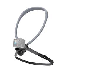 SMALLRIG Soporte de Cuello con Correa para Camaras Action, 2 Pines - 5596 | Soporte de cuello con correa para pecho para camaras de accion, interfaz de 2 pines para GoPro y para DJI Osmo Action.