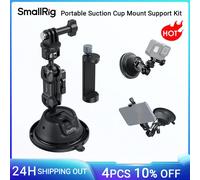 SmallRig 4275 Portable Suction Cup Mount Support Kit for Action Cameras/Mobile Phones SC-1K