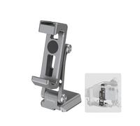 SMALLRIG Soporte de metal para teléfono móvil con placa base para arca-Swiss, compatible con DJI RS 4 Mini & RS 3 Mini, adaptador de teléfono móvil con articulaciones ajustables libremente, soporte de