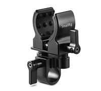SMALLRIG Soporte de micrófono, Clip de Micrófono Tipo Escopeta (para 19-25 mm de Diámetro) con Gel de Sílice Elástico, Absorción de Golpes y Ruido - 1993