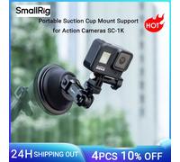 Soporte de montaje de ventosa portátil SmallRig para cámaras de acción SC-1K 4193