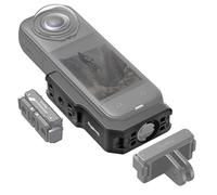 SMALLRIG Soporte de montaje vertical-horizontal para Insta360 X5 / X4 Air / X4 / X3, soporte vertical de montaje rápido con rosca de 1/4''-20 - 5824
