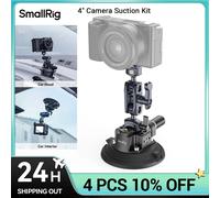 SmallRig 4" Suction Cup Camera Mount Kit for Vehicle Shooting 4236C