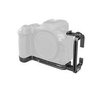 SMALLRIG Soporte en L para Canon R5 Mark II, con Orificios Roscados de 1/4"-20, Conector QD, Montaje de Zapata fría, Placa de Liberación Rápida Incorporada para Arca-Type - 4983