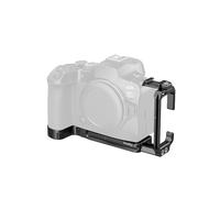 SMALLRIG Soporte en L para Canon R6 Mark III/II, Placa para Disparo Horizontal y Vertical, Ranura para AirTag, Roscas 1/4"-20, Enchufe QD, Zapata Fría y Placa QR para Arca - 5962