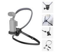 SMALLRIG Soporte Magnético de Cuello con Correa para Pecho, para Video POV Hands-Free para dji Osmo Pocket 3/360/Action 4/5, para GoPro Hero 12/11/10/9, para Insta360 X5/X4/X3/Ace Pro - 5567